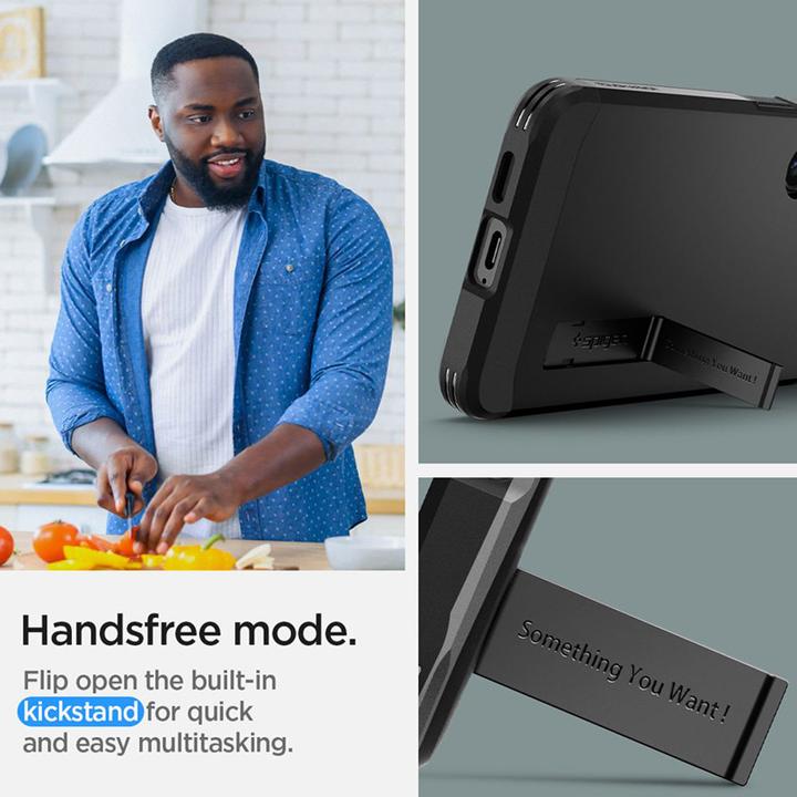 Actual product image Spigen Tough Armor (Samsung Galaxy S24+)