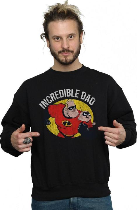 Produktbild Disney The Incredibles Bob Parr Incredible Dad Sweatshirt (M)