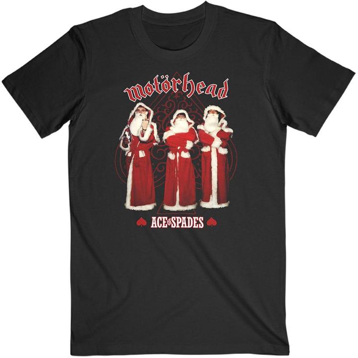 Motorhead Ace Of Spades TShirt weihnachtliches Design