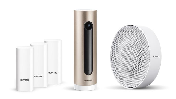 Netatmo Smart alarm system with camera