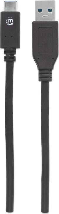 Image du produit Manhattan USB 3.1 Gen2 (1 m, USB 3.1)