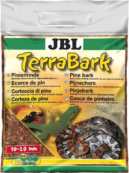 Image du produit JBL Aquaristik und Terraristik TerraBark écorces de pin, 20, 30 mm, 20 l
