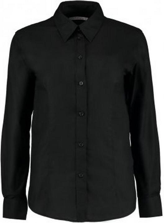 Kustom Kit Workwear Bluse Langärmlig (50 D)