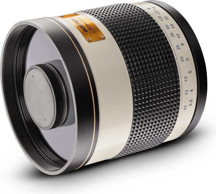 Actual product image Walimex 800/8.0 DSLR Mirror Canon M (Canon EF-M, full size)
