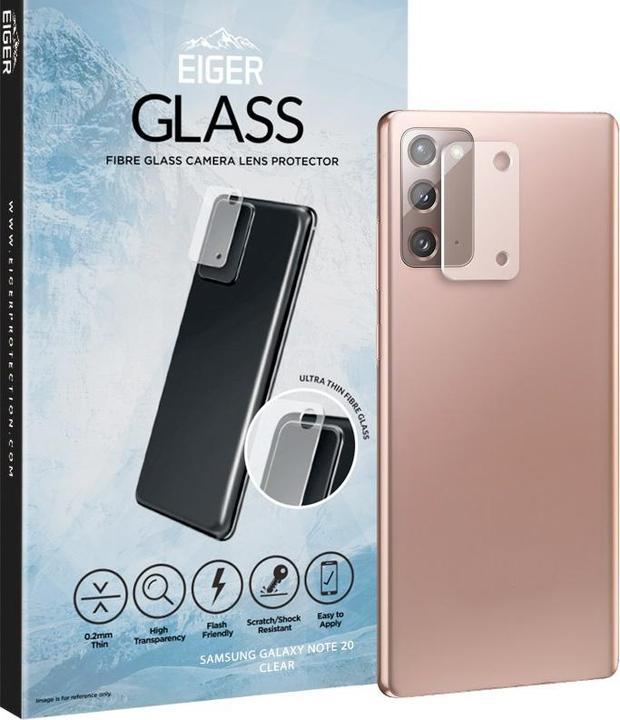 Image du produit Eiger Mountain Glass Lens (1 pièce(s), Samsung Galaxy Note 20)