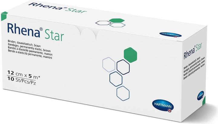 Produktbild Rhena Star Elastische Binden hautfarbig offen