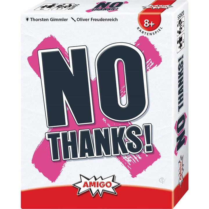 Produktbild Amigo No Thanks, d (Deutsch)