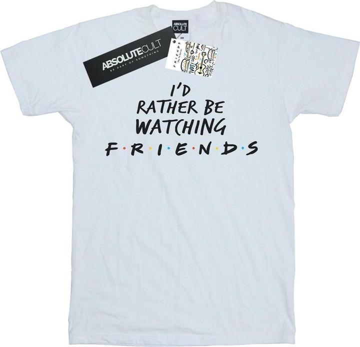Friends Rather Be Watching TShirt (XXL)