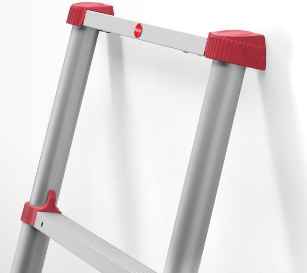 Immagine prodotto Hailo FlexLine, scala telescopica di sicurezza in alluminio, 11 pioli (Scala singola, 99 cm)
