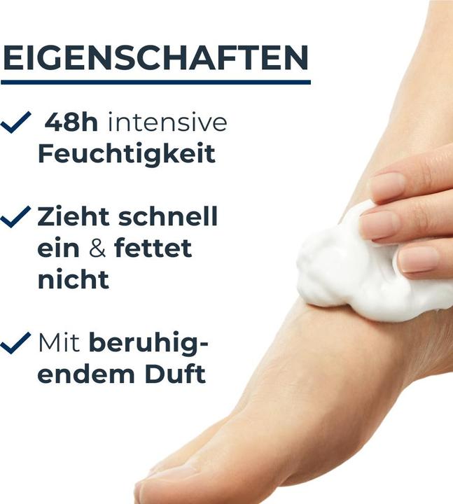 Actual product image Eucerin UreaRepair Plus (Foot cream & foot gel, 150 ml)