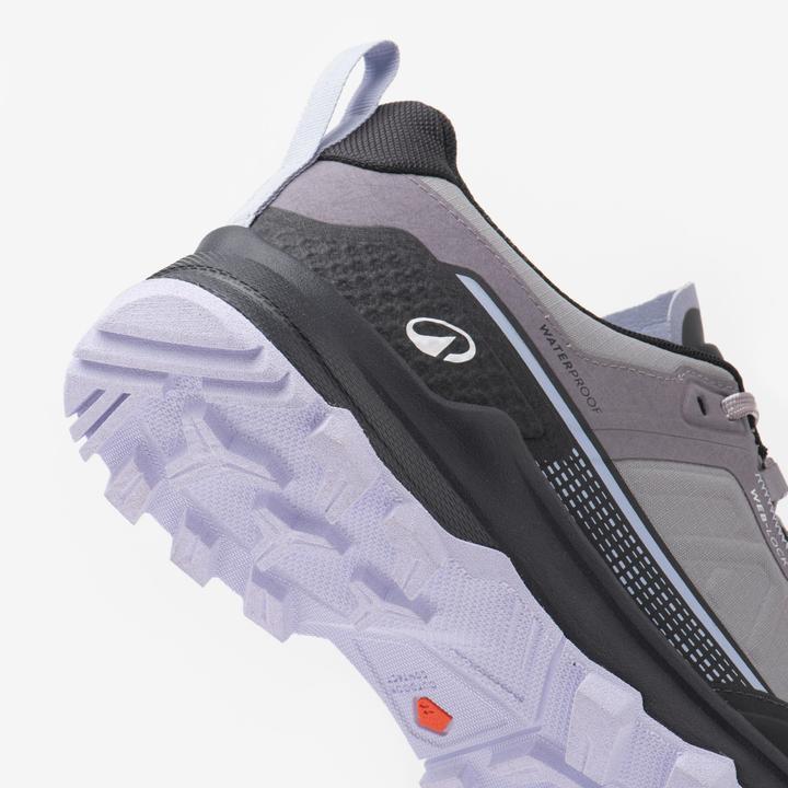 Image du produit Quechua Chaussure de randonnée imperméable femme, MH500 Light gris (41)