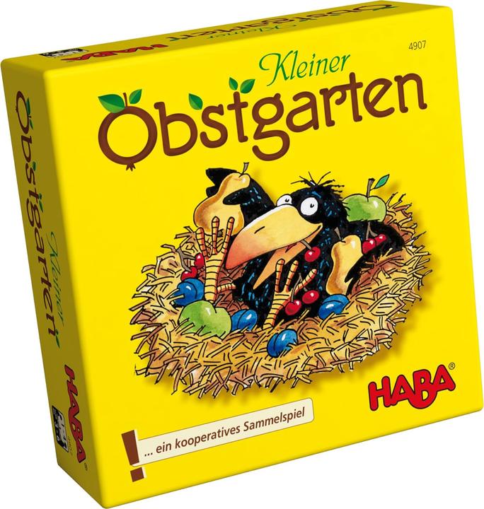 Produktbild Haba Kleiner Obstgarten (Deutsch, Französisch, Italienisch)