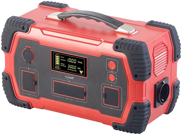 Immagine prodotto Revolt Centrale elettrica e generatore solare (800 Wh, 7 kg)