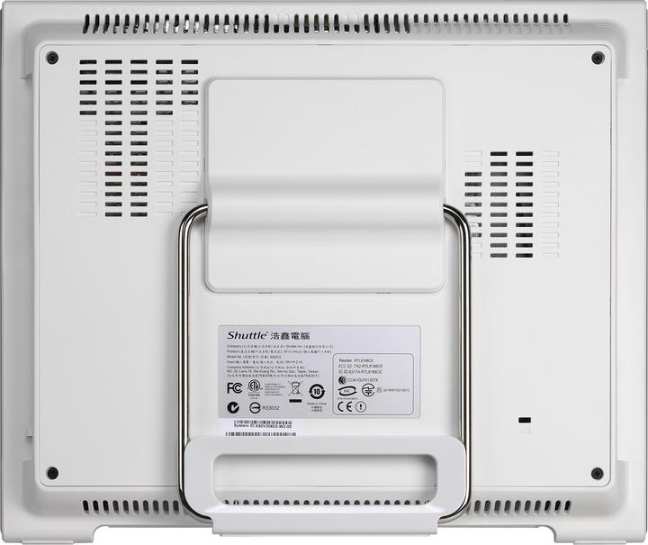 Image du produit Shuttle X 5031TA (Intel Atom D2550 D2550, 4 Go)