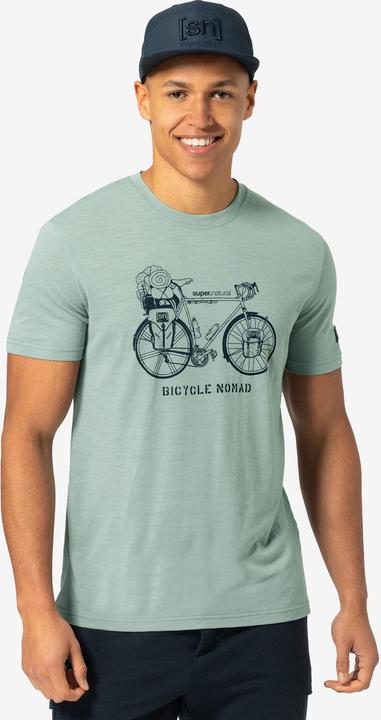 Actual product image Super Natural Bicycle Nomad Tee (L)