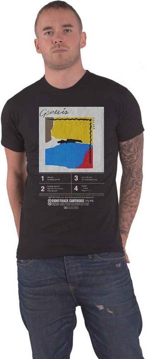Universal Textiles Unisex Adult ABACAB 8 Track T-Shirt