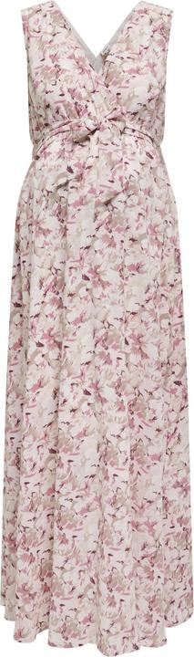 Only Maternity Normal geschnitten V-Ausschnitt Maternity Langes Kleid Kleid (L)