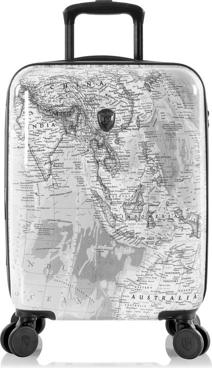 Image du produit Heys Journey Fashion Spinner -matkalaukku, mustavalkoinen kartta (49 l, Bagage à main (jusqu'à 50l))