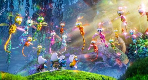 Actual product image Sony The Smurfs - The Lost Village (DVD, 2017, German)