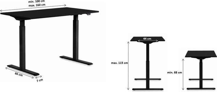 Produktbild Kare Design Gestell Tavola Office Grau Smart