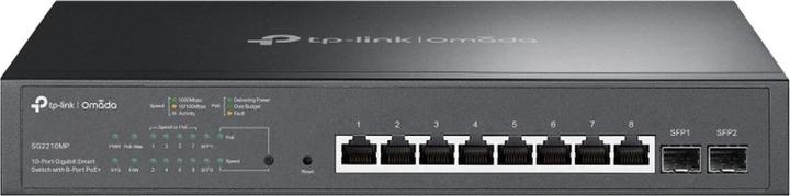 Actual product image TP-Link PTL-SG2210MP (10 Ports)