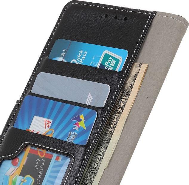 Produktbild MU Classic Litchi Leder Bookcover II Series (OnePlus 7)