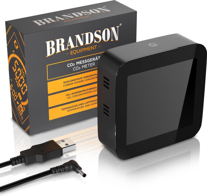 Image du produit Brandson Détecteur de CO2