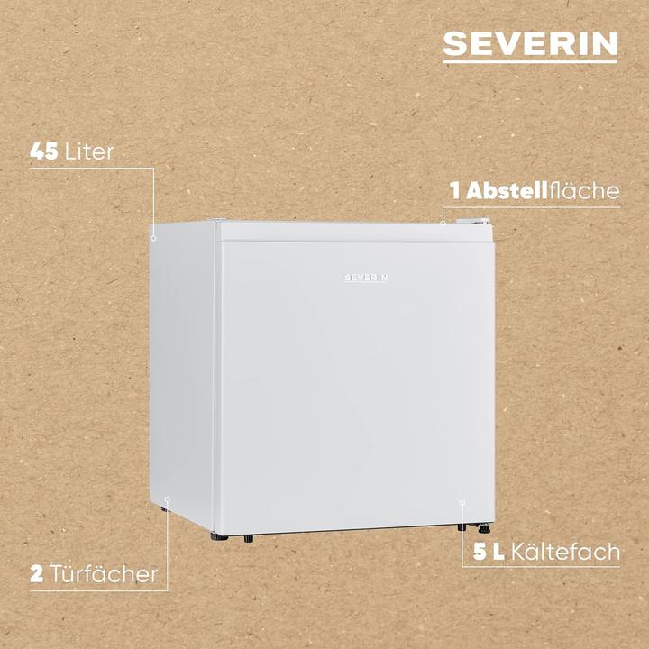 Immagine prodotto Severin KB8877 bianco (45 l)