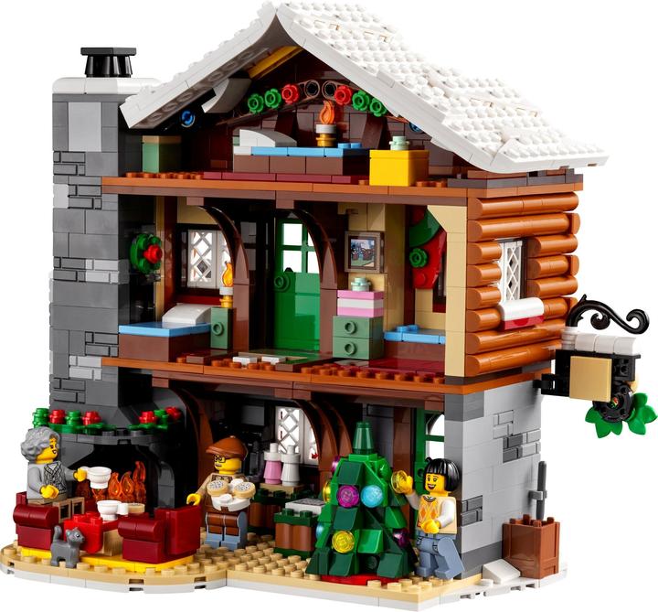 Image du produit LEGO Icônes chalet d'alpage (10325, LEGO Icons, LEGO difficiles à trouver)