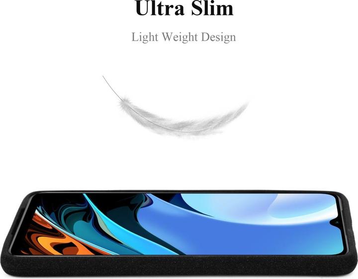Produktbild Cadorabo TPU Frosted Hülle (Xiaomi Redmi 9T, Xiaomi Poco M3)