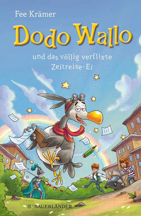 Image du produit Dodo Wallo und das völlig verflixte Zeitreise-Ei (Allemand, Dominik Rupp, Magasin de fées, 2021)