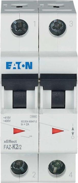 Immagine prodotto Eaton Interruttore MOE FAZ-K2/2 2A 2p K-Char