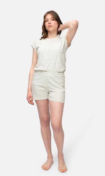 greenjama Short mit Leinen-Anteil
