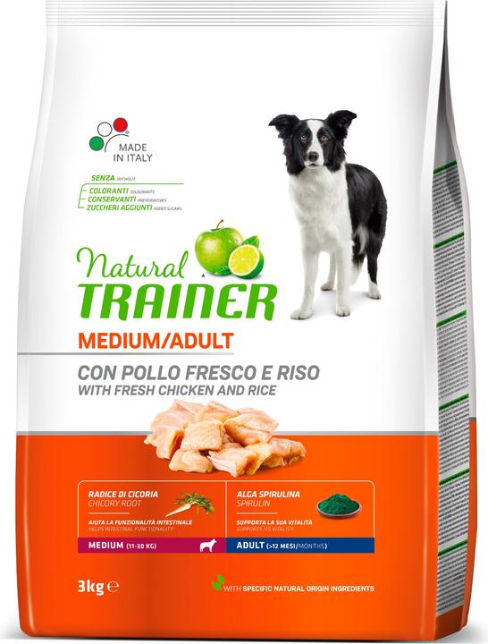 Natural Trainer NATURAL Adult Medium CR & A (Adult, 1 Stk., 3000 g)