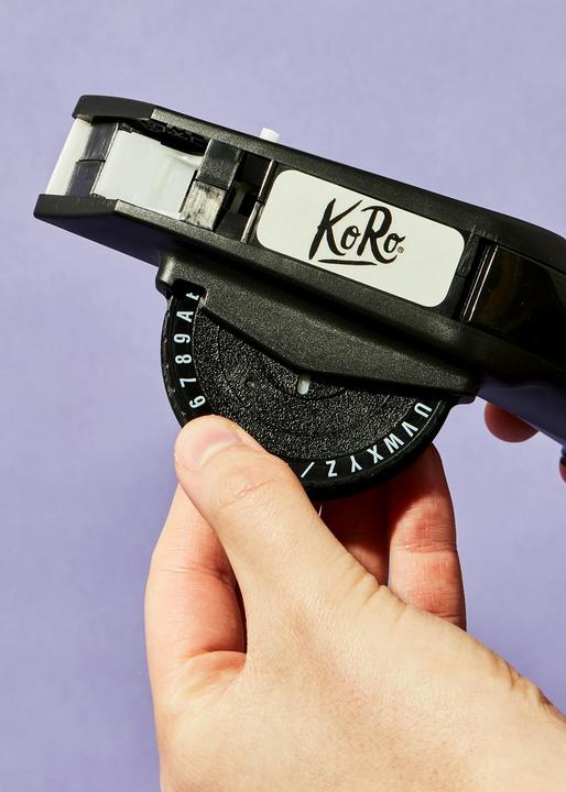 Image du produit KoRo Étiqueteuse à gaufrage manuel