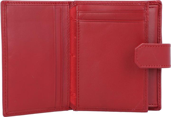 Actual product image Esquire New Silk wallet leather 7.5 cm