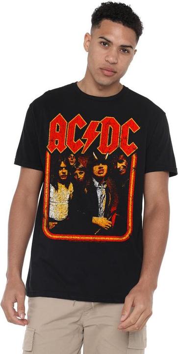 Immagine prodotto AC/DC Maglietta Group Distressed Uomo (5XL)