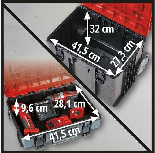 Produktbild Einhell E-Case Tower