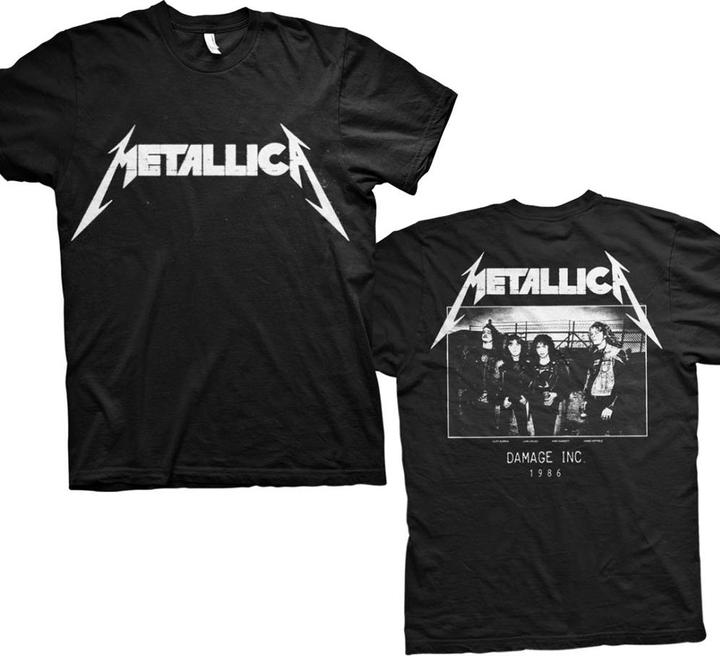 Produktbild Metallica Master of Puppets Photo (L)