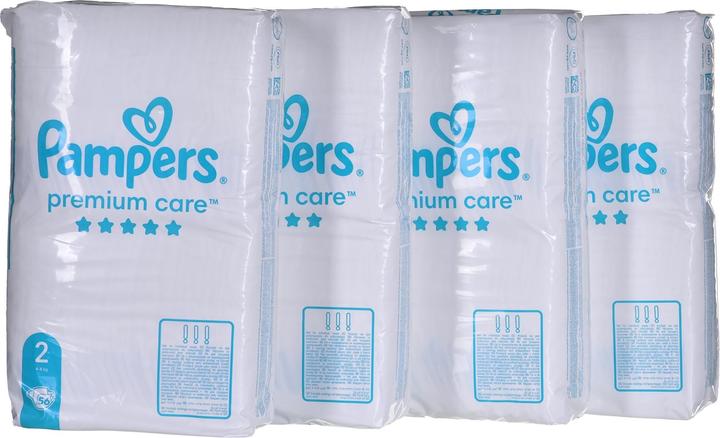Actual product image Pampers Premium Care (Size 2, Monthly box, 224 Piece)