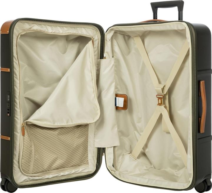 Actual product image Brics Bellagio 4-wheel trolley 70.5 cm with expansion fold (78 l, M (50 - 90l))