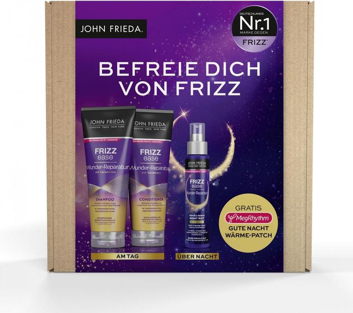 Produktbild John Frieda Frizz Ease - Nachtwunder Set (Haarpflege set)