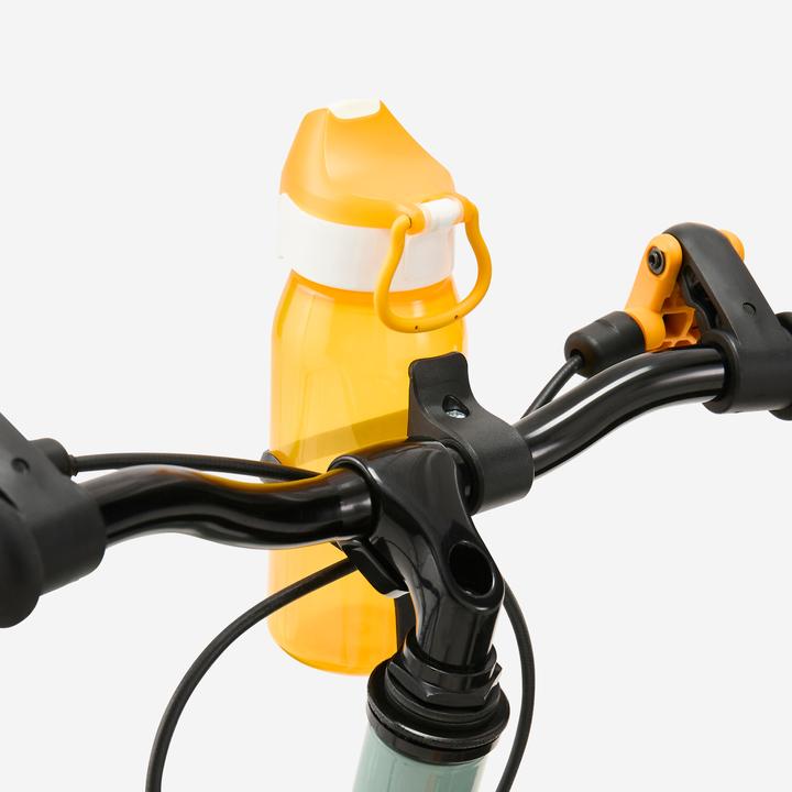 Produktbild Btwin Fahrrad-Trinkflasche Kinder 3–6 Jahre 350 ml gelb (0.35 l)