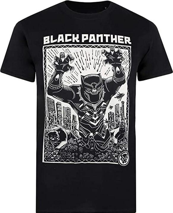 Actual product image Black Tshirt (S)