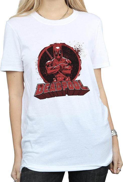 Produktbild Deadpool Arms Crossed TShirt (L)