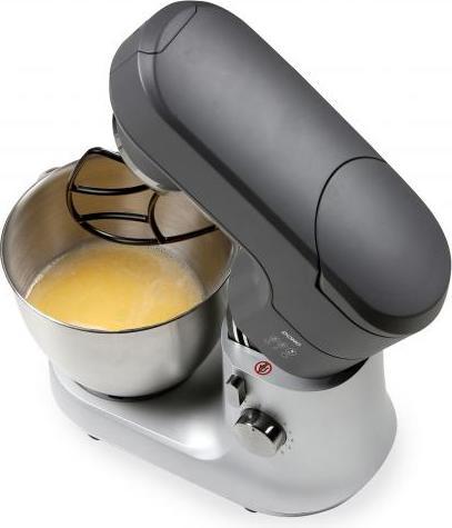 Produktbild Domo Küchenmaschine Komplettset 4,5 Liter Schale DO9182KR Profi-Knetmaschine (1000 W)