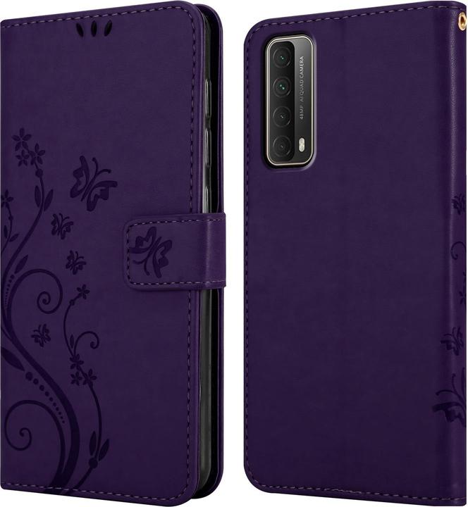 Immagine prodotto Cadorabo Copertina del libro a fiori (Huawei P Smart (2021))
