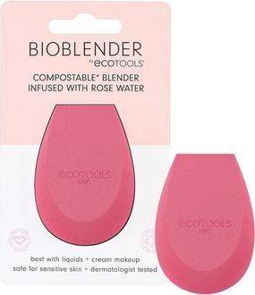 Image du produit EcoTools Éponge de maquillage Bioblender Rose Water