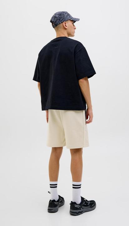 Actual product image Jack & Jones Jpstgordon Fusion Sweat Shorts Mid Sn (XXL)