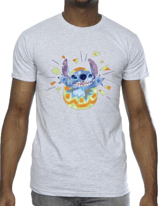 Image du produit Disney - T-shirt LILO & STITCH CRACKING EGG - Homme (5XL)